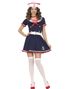 Sailor Girl - Matroskostyme Kostyme til Dame - Large