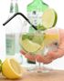 2 stk Premium Fishbowl Gin Krystallglass 600 ml