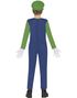Luigi Inspirert Barnekostyme - 10-12 ÅR