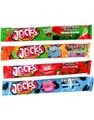 DATO PRODUKT - 1 st Jocks Chewy Bar Fruitmix - Assorterede Karamelstænger Med Forskellige Frugtsmage
