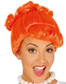 Orange Flintstones Inspireret Wilma Paryk