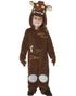 Licenseret Gruffalo Deluxe kostume til børn