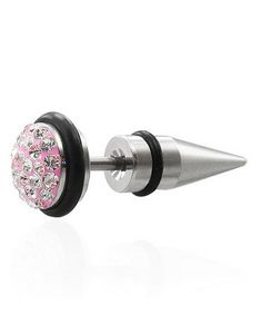 Fantastisk Sten Pink - Fake Piercing
