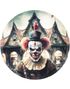 10 stk Killer Clown Papptallerkener 23 cm