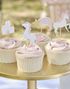 12 stk Prinsesse Cupcake/Kaketoppere - Princess Party