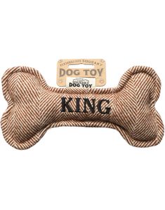 King - Leketøy for Hund med Lyd - 20 cm