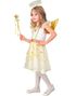 Gylden Engelkostyme til Jente