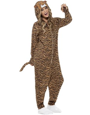 Tiger Kigurumi Unisex Kostume