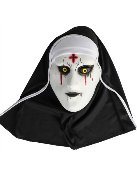 Skummel Nonne - Latexmaske