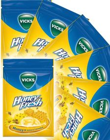 1830211200_620 stk Vicks Pastiller med Honning og Mentol - Hel Eske 1,44 kg