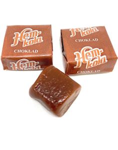 DATO PRODUKT - 2 kg Hemkola Chokolade