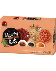 Kaoriya Mochi med Assorterte Smaker 450 gram (Taiwan)