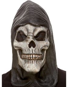 Heldækkende Reaper Latexmaske