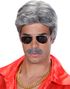 Gråsort George Deluxe Paryk - Kan Styles!