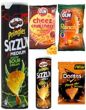 Weekendpakke - Stærke snacks - Pakketilbud