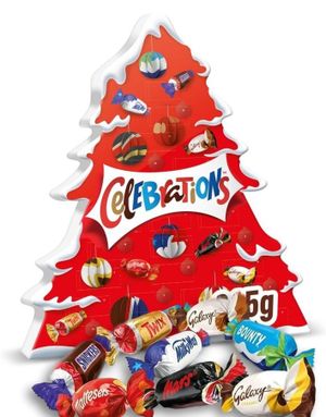 Celebrations Chokolade Adventskalender