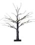 Light Up Svart LED-lys Tre Dekorasjon 40 cm