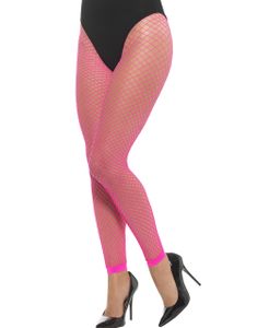 Neon Pink Netleggings