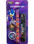 Lisensiert Sonic Prime Skrivesett 