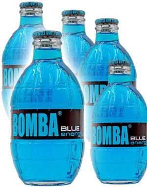 12 Stk Bomba Blue Energy 250 ml - Hel Kasse