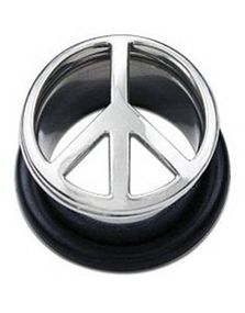 Cutted Silver Peace - Piercing Tunnel
