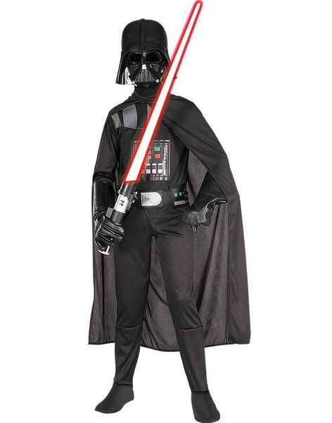 Licenseret Darth Vader Kostume til Børn