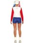 Crazy Harlequin - Harley Quinn Inspirert Kostyme til Dame