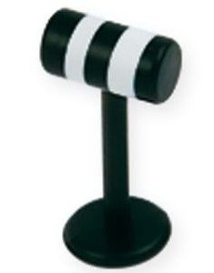 Magic Black And White Pill - 1.2 x 8 mm Labret