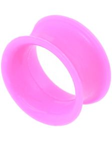 Excentrisk - Fuchsia Piercing Tunnel