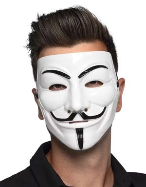 Anonym Maske - Guy Fawkes / V for Vendetta
