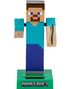 Minecraft Steve - Dansende Solcellefigur 12,5 cm