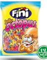 Fini Jelly Octopus - Sur Blæksprutteformet Vingummi 75g