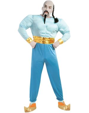 Aladdin inspireret Genie Herrekostume
