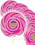 30 stk Store Kærligheder på Pind med Candyfloss- Hel Æske 2250 gram