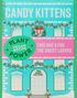 Stor Candy Kittens Adventskalender 264 g