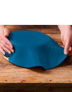FunCakes Fondantlåg - Denim Blue / Denim Blå 430 gram