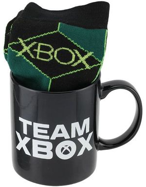 Lisensiert Xbox Keramikk Krus og Sokkesett