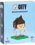 Manchester City - Byggesett 3D Figur med 77 Deler