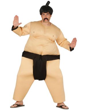 Sumobryder Kostume