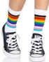 Pride Rainbow Crew Sokker