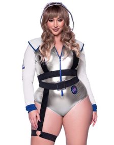 Sexy Galaxy Girl Kostyme til Dame