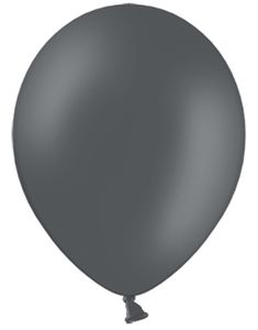 50 stk 30 cm - Mørk Grå Balloner
