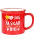 Happy Mug -Jeg Elsker Deg