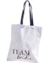 1 stk Team Bride - Tote Bag/Bærenett 36x31 cm