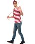 Where’s Wally Kostume T-shirt med Hue og Briller