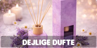 Røgelse & Duftolier