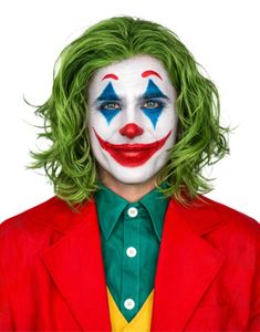 Joker Inspirert Parykk