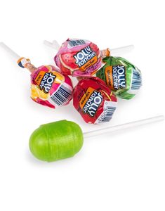 Jolly Rancher Lollies - Assorterede Kærligheder i 4 Smagsvarianter (USA Import)
