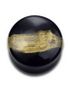 Gold Shadow - Sort Piercing Plug