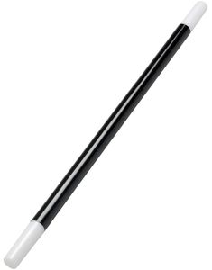 Sort og Hvid Tryllestav 33 cm